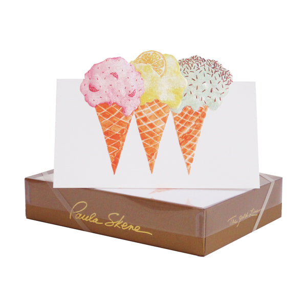 Ice Cream Cones - Birthday