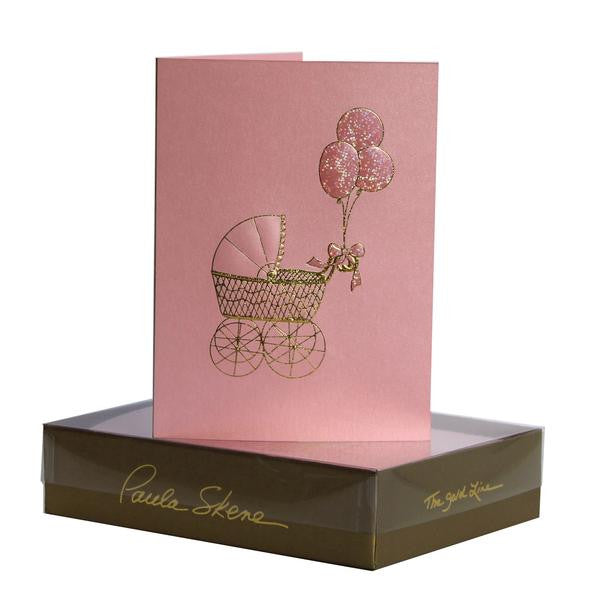 Baby Buggy Pink