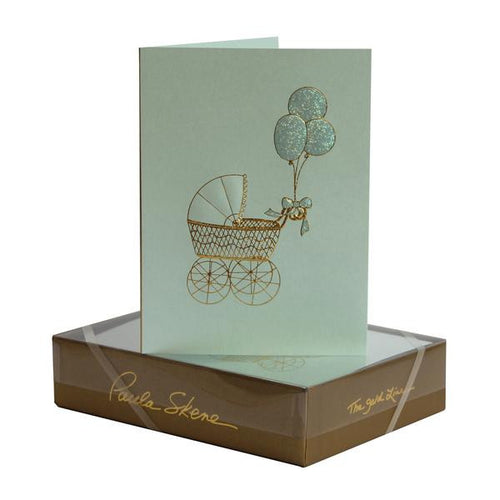 Baby Buggy Blue