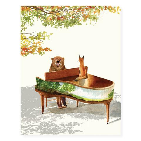 Piano Bear