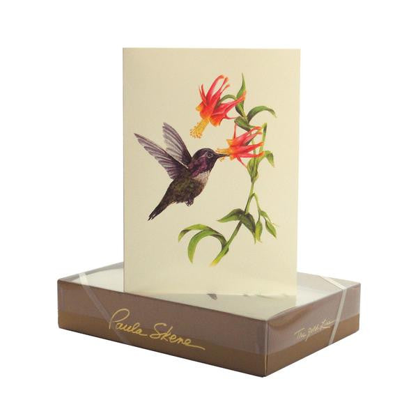 Hummingbird -Blank Card